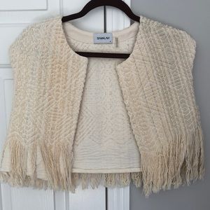 Sam & LaVigne fringe vest